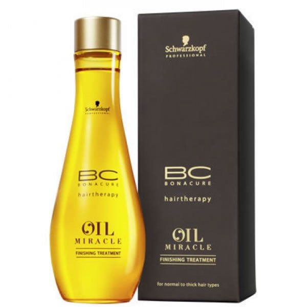 SCHWARZKOPF PROFESSIONAL BC Bonacure Oil Miracle Finishing Treatment - tratament profesional pentru par des