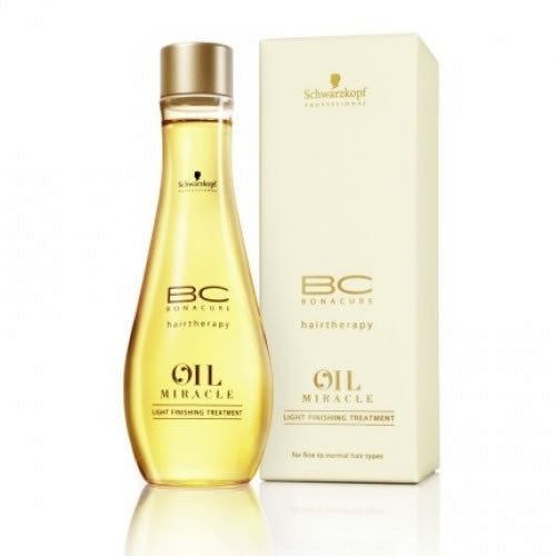 SCHWARZKOPF PROFESSIONAL BC Bonacure Oil Miracle Light Finishing Treatment - tratament profesional pentru par pentru par fin