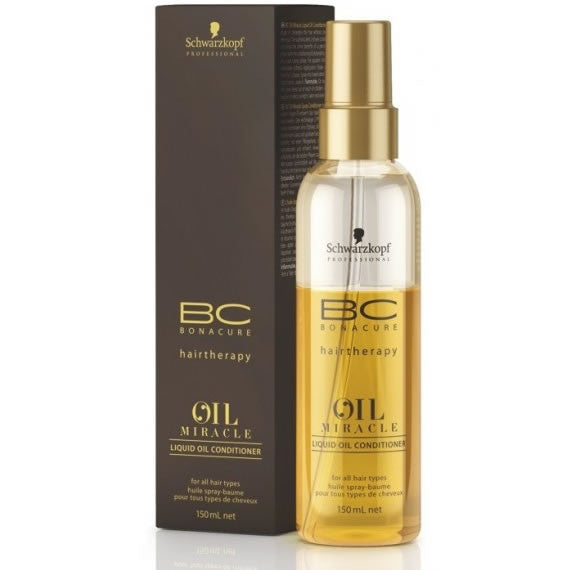 SCHWARZKOPF PROFESSIONAL Balsam profesional BC Bonacure Oil Miracle Liquid Oil Conditioner -balsam pentru toate tipurile de par
