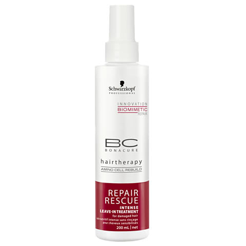 SCHWARZKOPF PROFESSIONAL BC Bonacure Repair Rescue Spray Treatment - tratament profesional pentru par degradat sau tratat chimic