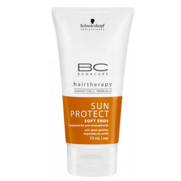 SCHWARZKOPF PROFESSIONAL BC Bonacure Sun Protect Soft Ends - tratament profesional pentru varfurile parului expus la soare.
