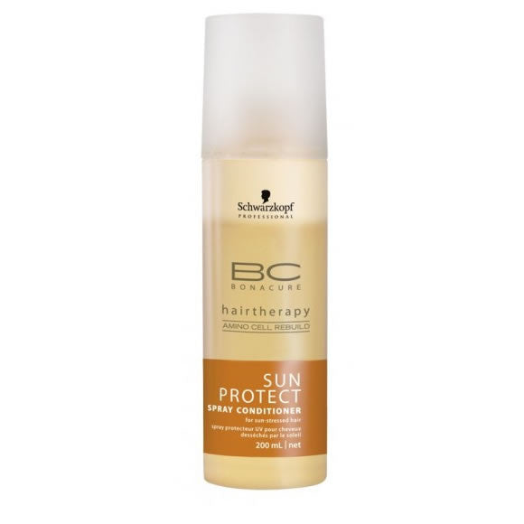 SCHWARZKOPF PROFESSIONAL Balsam profesional BC Bonacure Sun Protect Spray Conditioner - balsam spray pentru parul expus la soare