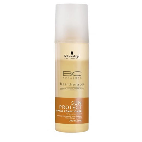 SCHWARZKOPF PROFESSIONAL Balsam profesional BC Bonacure Sun Protect Spray Conditioner - balsam spray pentru parul expus la soare
