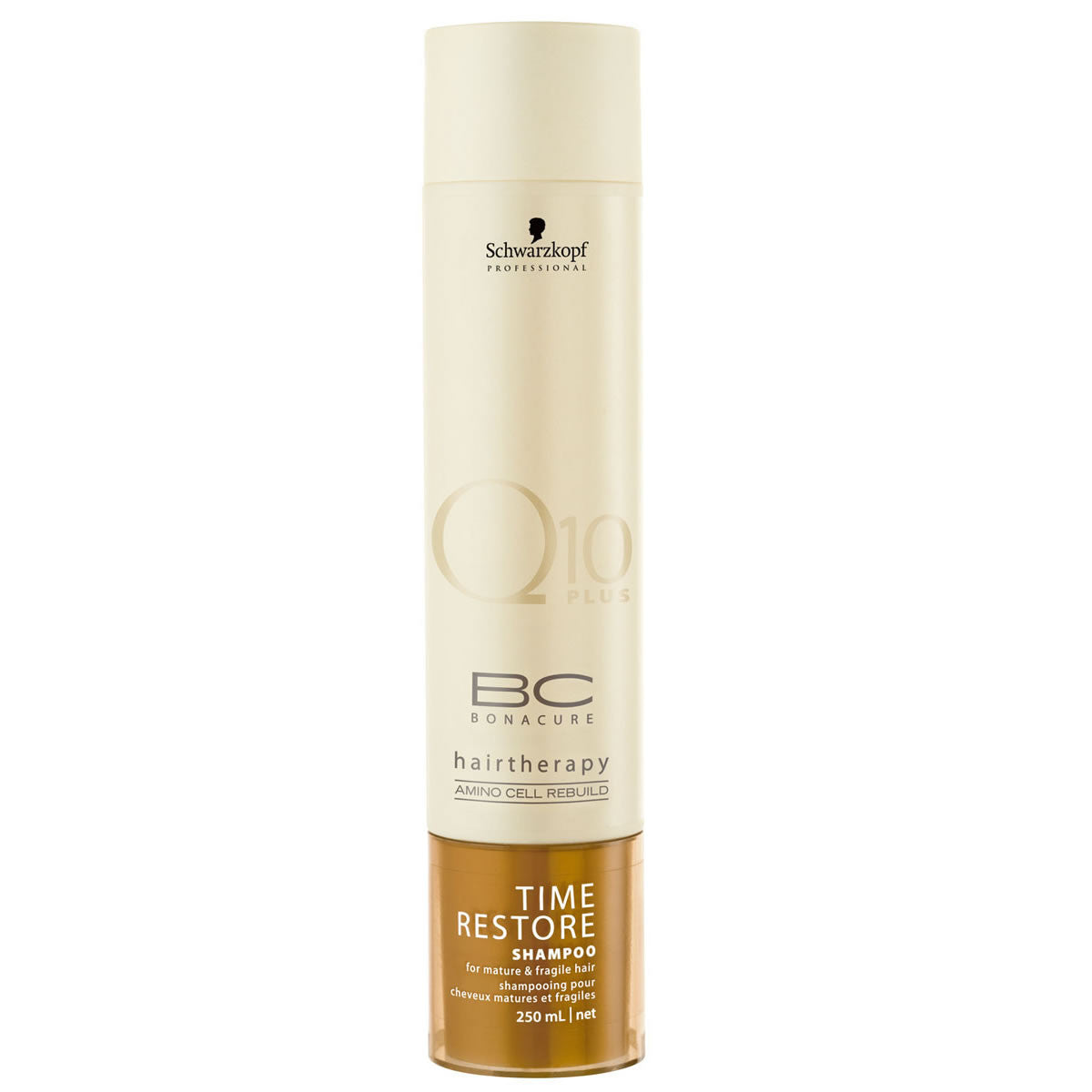 SCHWARZKOPF PROFESSIONAL BC Bonacure Time Restore Shampoo - sampon par matur/fragil  cu Q10