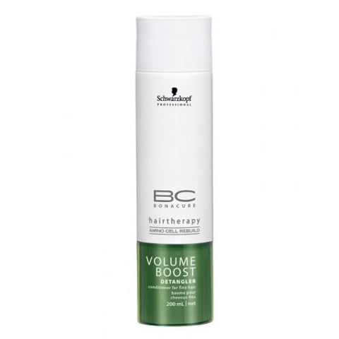SCHWARZKOPF PROFESSIONAL Balsam profesional BC Bonacure Volume Boost Detangler - balsam volum par fin, descalceste