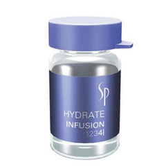 WELLA SP Hydrate Infusion 6x5 ml- Fiole tratament profesional pentru parul uscat