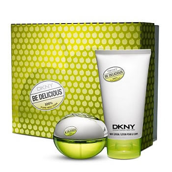 DKNY Be Delicious Set Cadou Edp 50ml, Lotiune de corp 100ml