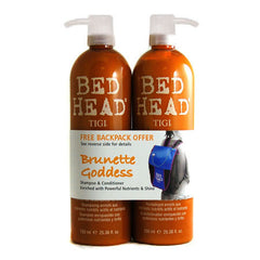 TIGI Bed Head Brunette Goddess Shampoo &amp; Conditioner Tweens