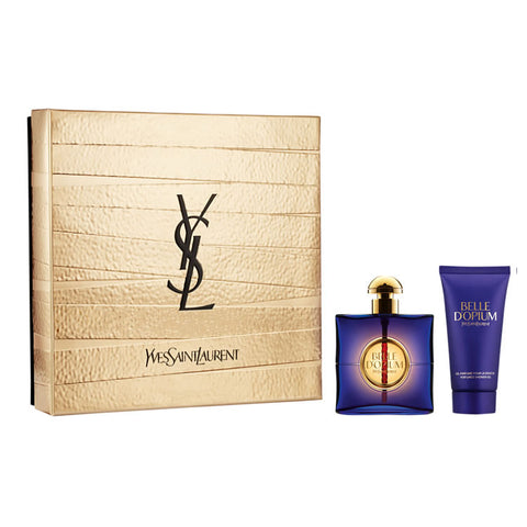 YVES SAINT LAURENT Belle D´Opium Set Cadou Edp 30ml, 50ml Lotiune de Corp