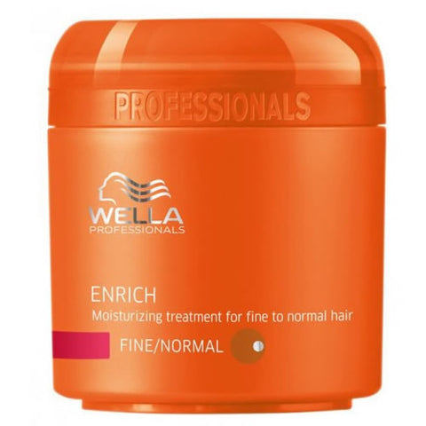 WELLA PROFESSIONALS Enrich Mask - Masca profesionala pentru par fin si normal