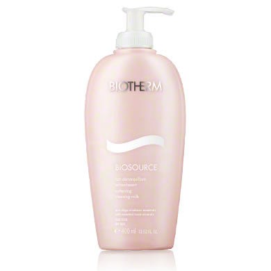 BIOTHERM Biosource Softening Cleansing Milk PS - lapte demachiant pentru ten uscat