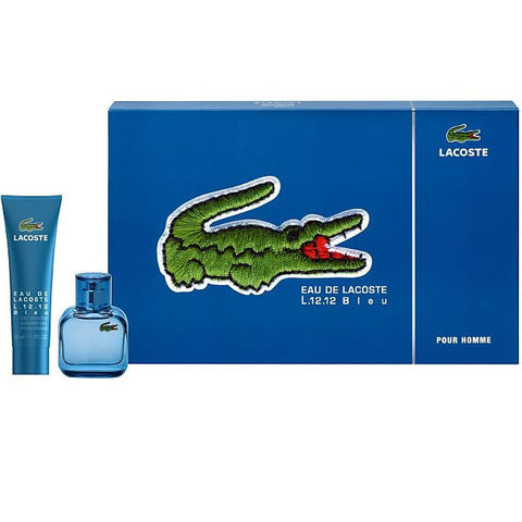 LACOSTE Eau de Lacoste L.12.12 Bleu Set Cadou Edt 30ml, Gel de dus 50ml