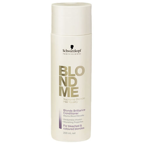 SCHWARZKOPF PROFESSIONAL Balsam profesional Blond Me Brilliance Conditioner - balsam par blond