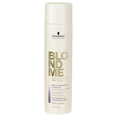 SCHWARZKOPF PROFESSIONAL Sampon profesional Blond Me Brilliance Cool Shampoo - sampon blonduri reci