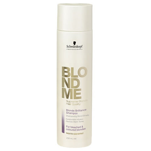 SCHWARZKOPF PROFESSIONAL Sampon profesional Blond Me Brilliance Warm Shampoo - sampon blonduri calde