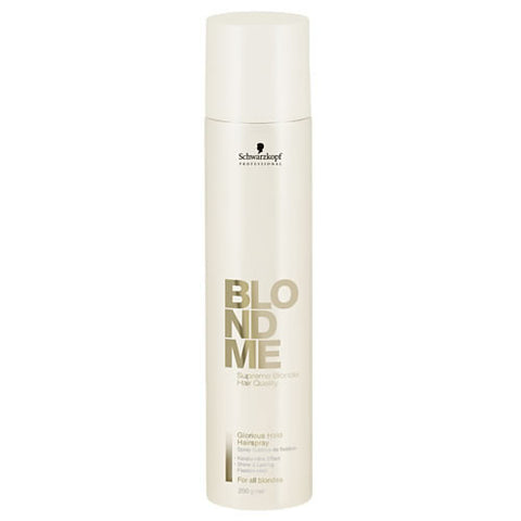 SCHWARZKOPF PROFESSIONAL Blond Me Glorious Hold Hairspray - fixativ profesional pentru toate nuantele de blond