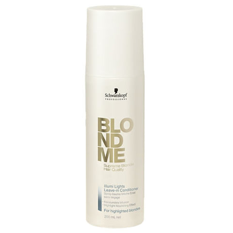 SCHWARZKOPF PROFESSIONAL Balsam profesional Blond Me Illumi Lights Conditioner - balsam fara clatire par decolorat