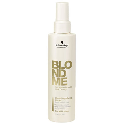 SCHWARZKOPF PROFESSIONAL Blond Me Shine Magnifying Spray - spray pentru stralucire