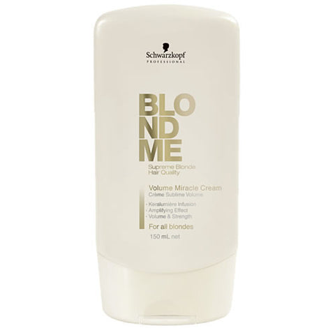 SCHWARZKOPF PROFESSIONAL Blond Me Volume Miracle Cream - crema pentru volum