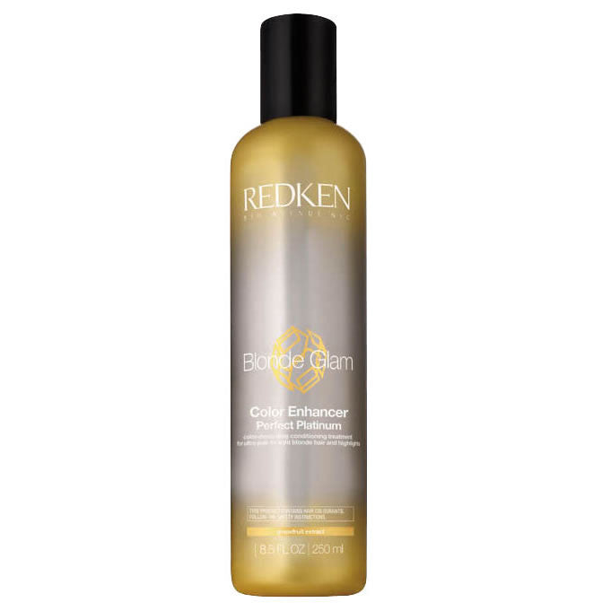 REDKEN Blonde Glam Color Enhancer Perfect Platinum - masca profesionala regenerare pentru par decolorat