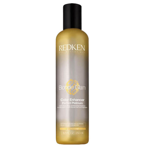 REDKEN Blonde Glam Color Enhancer Perfect Platinum - masca profesionala regenerare pentru par decolorat