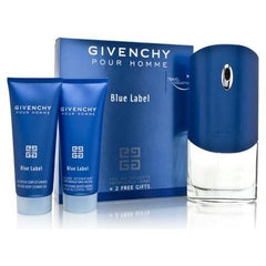 GIVENCHY Blue Label Set Cadou Edt 100ml + 50ml Gel de Dus + 50ml Balsam dupa Ras