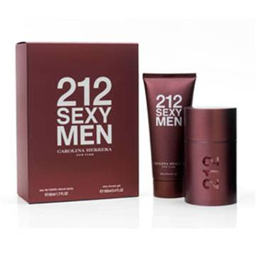 CAROLINA HERRERA 212 Sexy for Men Set Cadou EDT 100 ml si Balsam dupa ras 100 ml