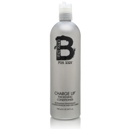 TIGI Bed Head Men Charge Up Conditioner - balsam pentru par fin 750ml