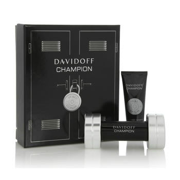 DAVIDOFF Champion Set Cadou Edt 50ml, 75ml Gel de dus