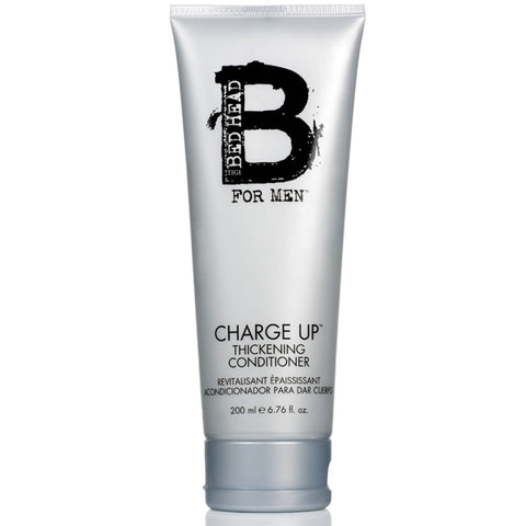 TIGI Bed Head Men Charge Up Conditioner - balsam pentru par fin 200ml