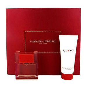 CAROLINA HERRERA Chic Set Cadou EDP 50ml, Lotiune de corp 100ml