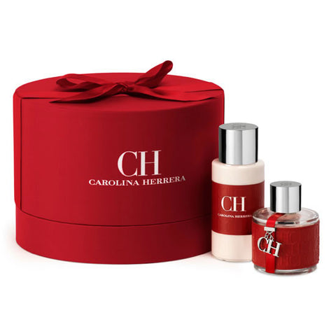 CAROLINA HERRERA CH Set Cadou EDT 50 ml si Lapte de corp 100 ml