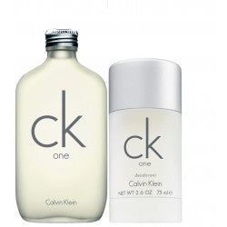 CALVIN KLEIN One Set Cadou EDT 100ml, Deodorant Stick 75ml