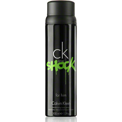 CALVIN KLEIN CK One Shock For Him Deospray 200ml- Deodorant barbati