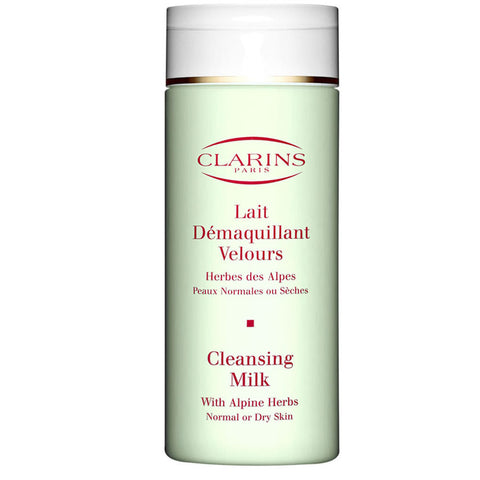 CLARINS Cleansing Milk With Alpine Herbs 200ml