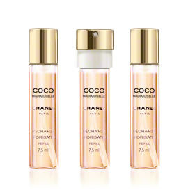 CHANEL Coco Mademoiselle EDT 3x20ml twist and spray