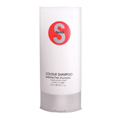 TIGI Sampon profesional S Factor Colour Shampoo - sampon pentru par vopsit