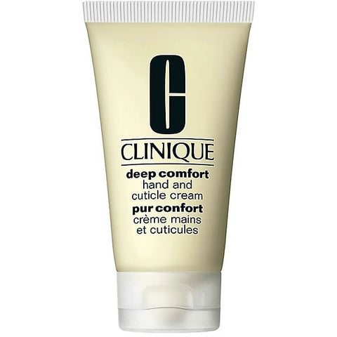 CLINIQUE Deep Comfort Hand And Cuticle Cream crema pentru maini si cuticule
