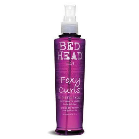 TIGI Bed Head Foxy Curls Hi Def Spray - spray profesional pentru par cret