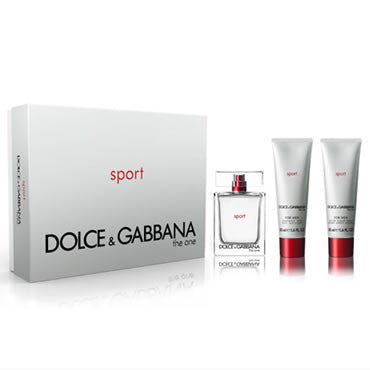 DOLCE&GABBANA The One Sport Set Cadou EDT 50ml, Balsam dupa ras 50ml, Gel de dus 50ml