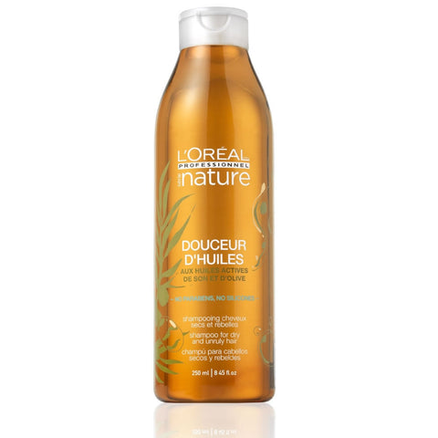 L'OREAL Professionnel Sampon profesional Serie Expert Nature Douceur D Huiles Shampoo - sampon pentru par indisciplinat