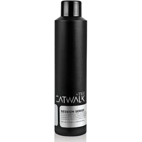 TIGI Sampon profesional Catwalk Session Series Dry Shampoo - sampon uscat pentru toate tipurile de par