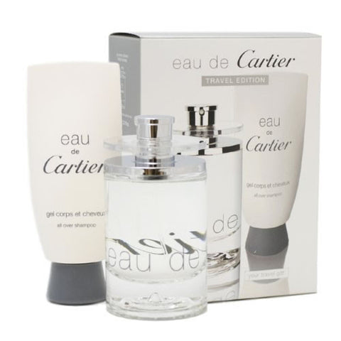 CARTIER Eau de Cartier Set Cadou Edt 100ml+ 100ml Gel de dus