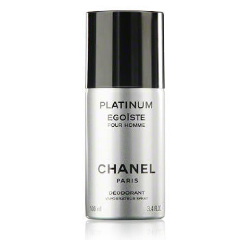 CHANEL Egoiste Platinum Deospray 100ml- Deodorant barbati