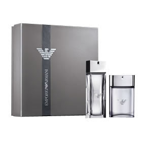 EMPORIO ARMANI Diamonds for Men Set Cadou Edt 75ml, 30ml Edt