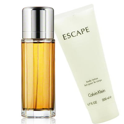 CALVIN KLEIN Escape for Woman Set Cadou EDP 100ml, Lotiune de corp 200ml