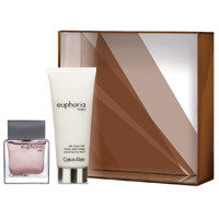 CALVIN KLEIN Euphoria men Set Cadou Edt 30ml + 100ml After shave balm