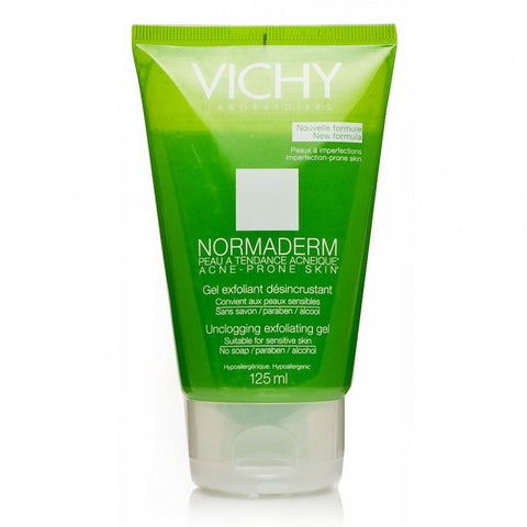 VICHY Normaderm Exfoliating Gel - gel de curatare ten cu probleme, acnee