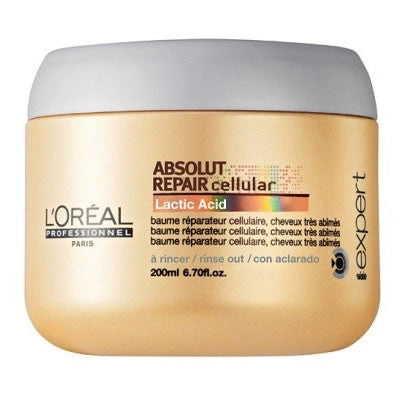 L'OREAL Professionnel Expert Absolut Repair Cellular Mask - masca profesionala regeneratoare pentru par uscat si deteriorat