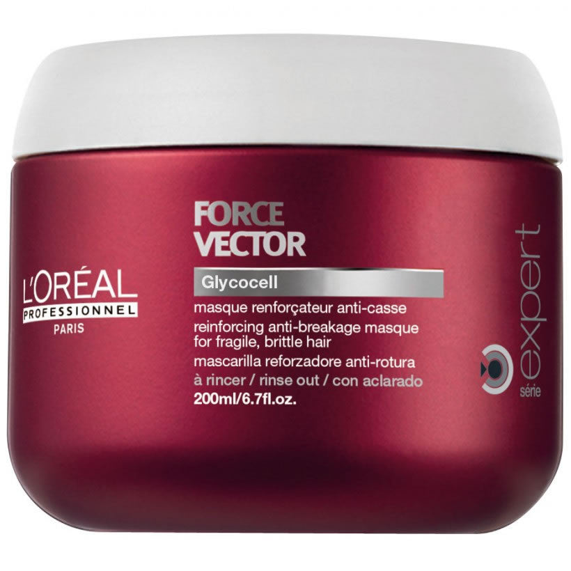 L'OREAL Professionnel Serie Expert Force Vector Masc - masca par fragil 200ml